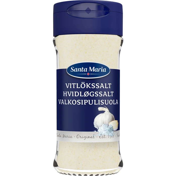 Vitlökssalt 83g Santa Maria
