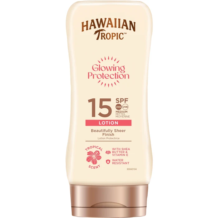 Sollotion Satin Protection SPF15 180ml Hawaiian Tropic