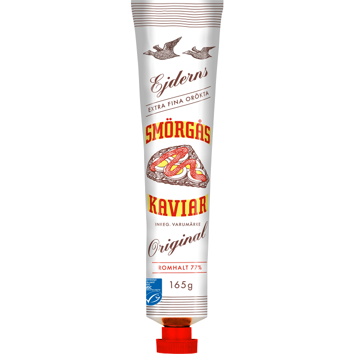 Kaviar Orökt 165g Ejderns