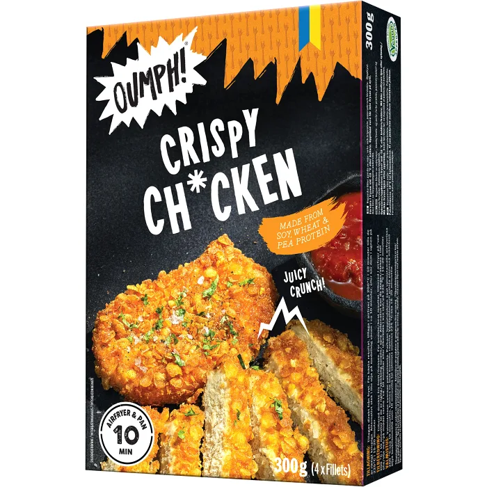 Veganska Crispy chcken 280g Oumph