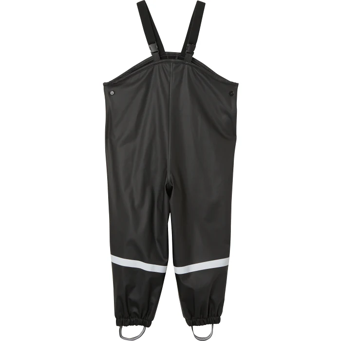 Regnbyxa svart varmfodrad 86/92 mywear