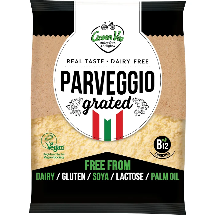 Ost Parveggio Riven Vegansk 100g Green Vie