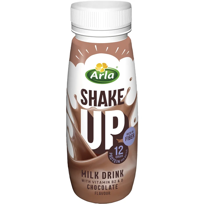 Mjölkbaserad dryck ShakeUP Choklad Laktosfri 240ml Arla