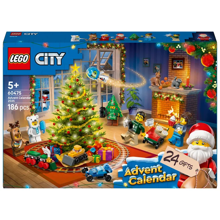 LEGO City Adventskalender 2025 60475