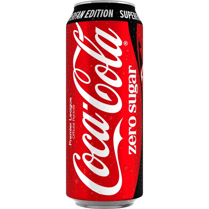 Läsk Cola Zero 50cl Coca-Cola