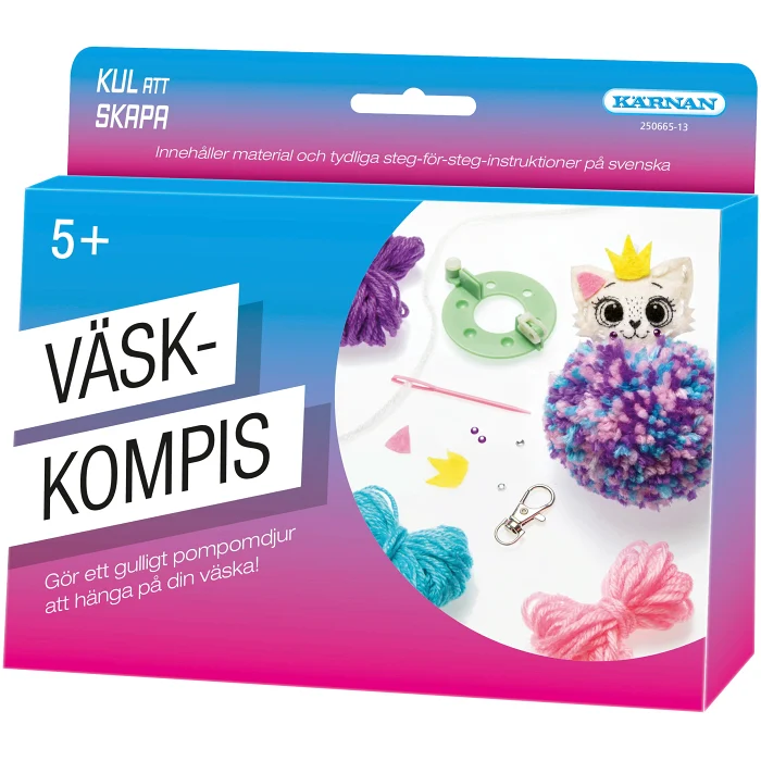Kul att skapa Väskkompis Kärnan