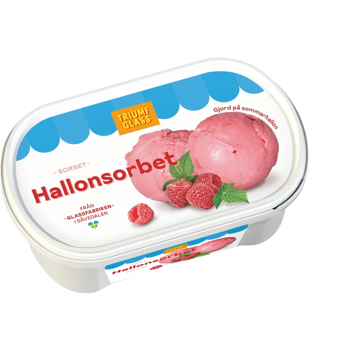 Sorbet Hallon 0,5l Triumf Glass