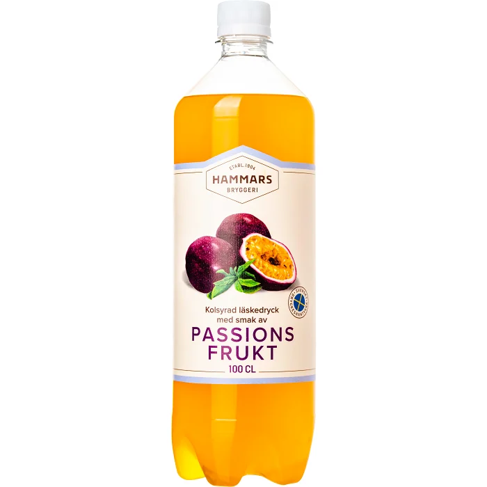 Dryck Passionsfrukt 1 L Hammars Bryggeri