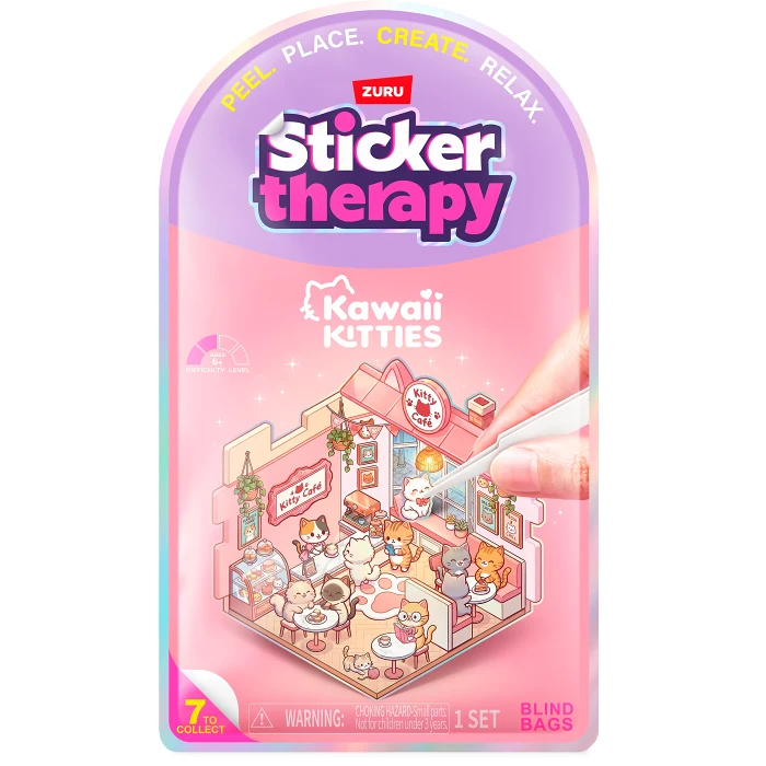 Kawaii Sticker Therapy Zuru