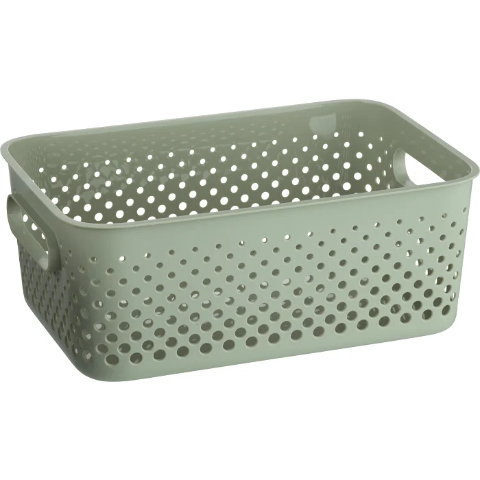 Förvaringskorg Essence Medium Grön Smart Store