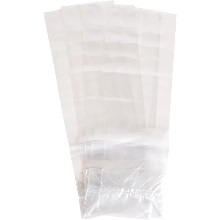 Cellofanpåse 13 x 8,5 x 47 cm 5-p