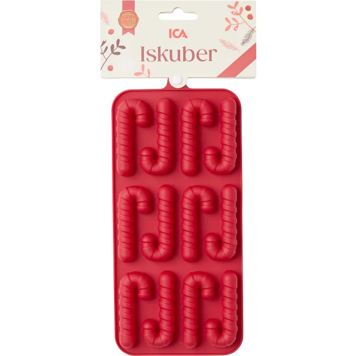 Iskuber Jul blandade färger/motiv 1-p ICA