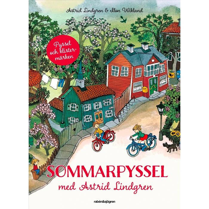 Sommarpyssel med Astrid Lindgren