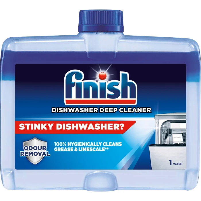 Maskindiskrengöring Dubbelverkande 250ml Finish