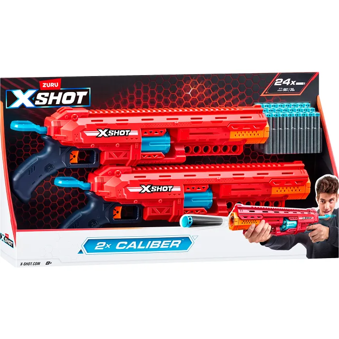 XSHOT Excel Caliber 2-p