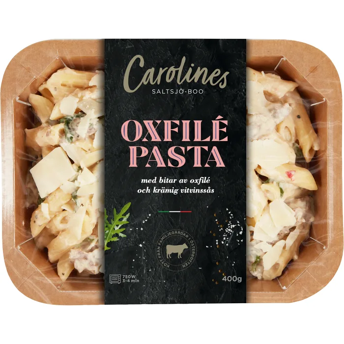 Färsk Färdigmat Oxfilépasta 400g Carolines Saltsjö-Boo