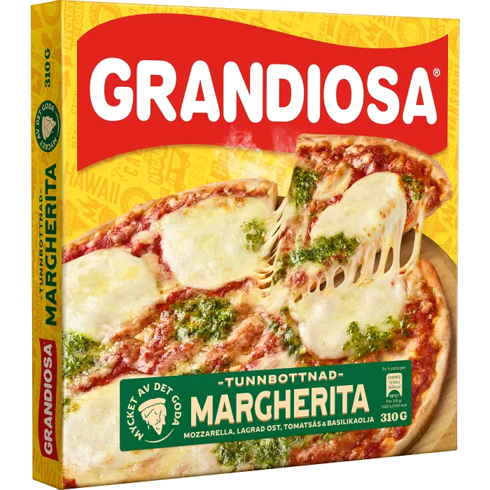 Pizza Margherita 310g Grandiosa