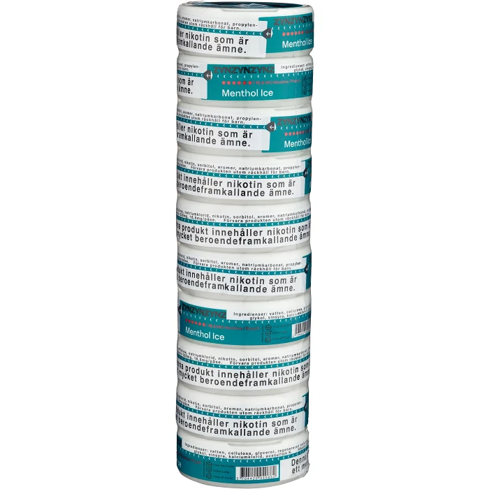 Zyn Menth Ice Slim 16,5mg S6 Stock
