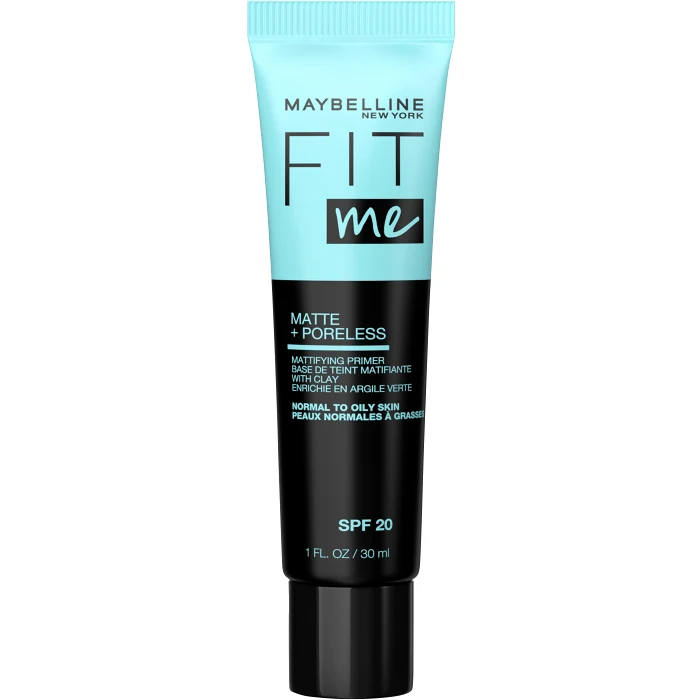 Primer Fit Me Matte + Poreless Primer 0 30ml Maybelline