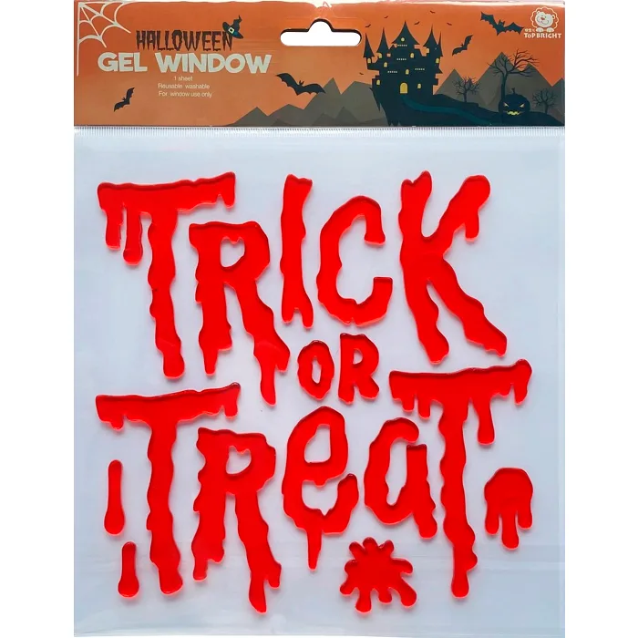 Fönsterdekal Trick or treat Festive