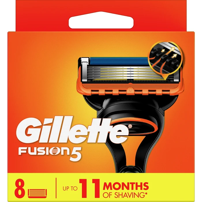 Fusion manual Rakblad 8-p Gillette