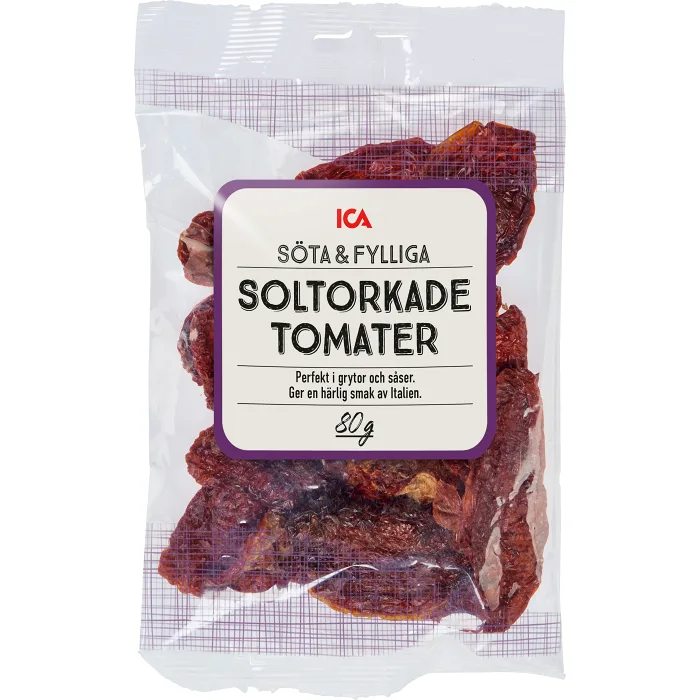 Soltorkade tomater 80g ICA