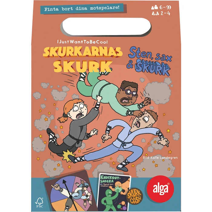 Spel Sten, Sax, Skurk Alga