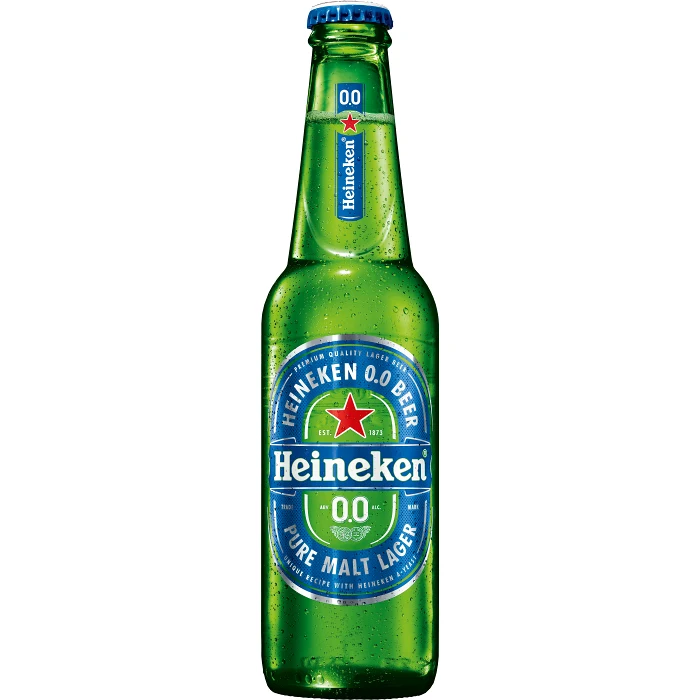 Öl Ljus alkoholfri 0,0% 33cl Heineken