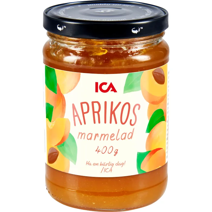 Aprikosmarmelad 400g ICA