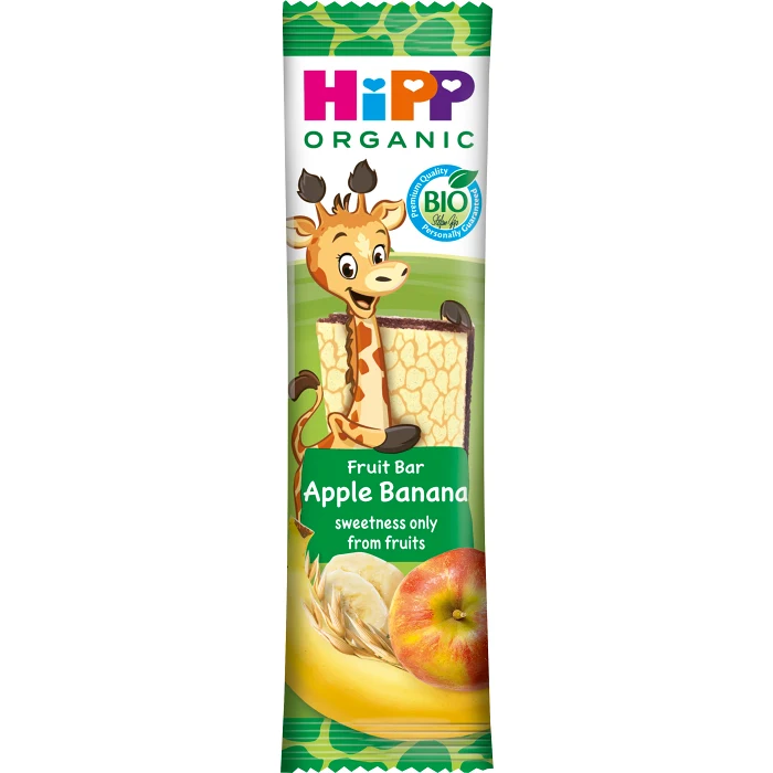 Fruit bar apple banana 1år Hipp