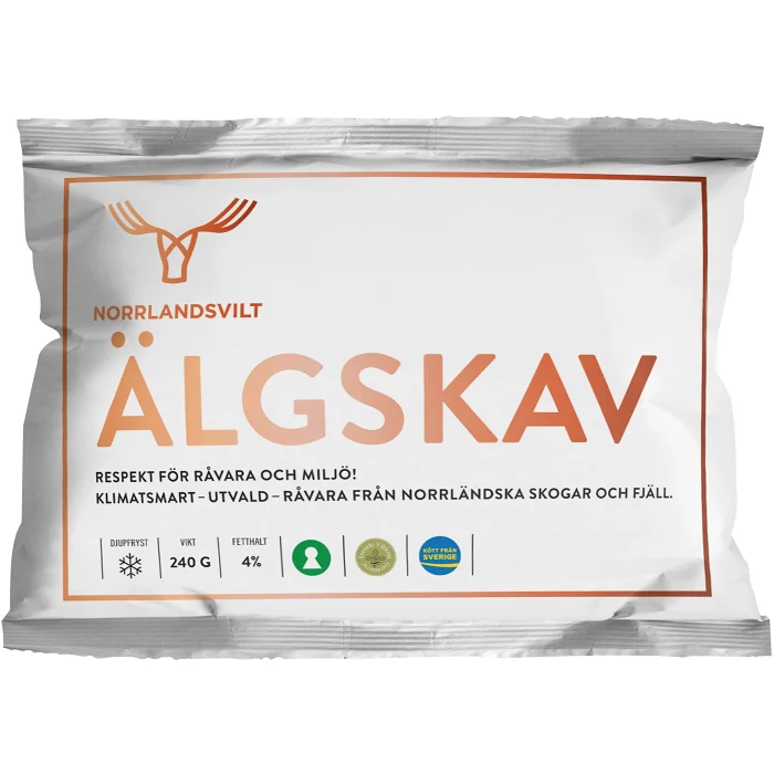 Älgskav 240g Norrlandsvilt