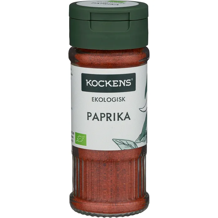 Paprika Eko 40g Kockens