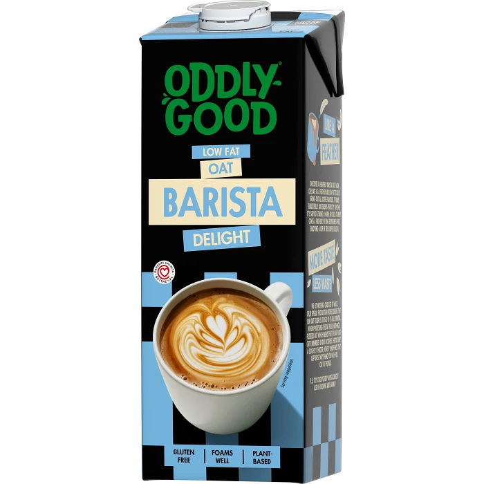 Havredryck Barista Delight Glutenfri 1,5% 1000ml Oddlygood®