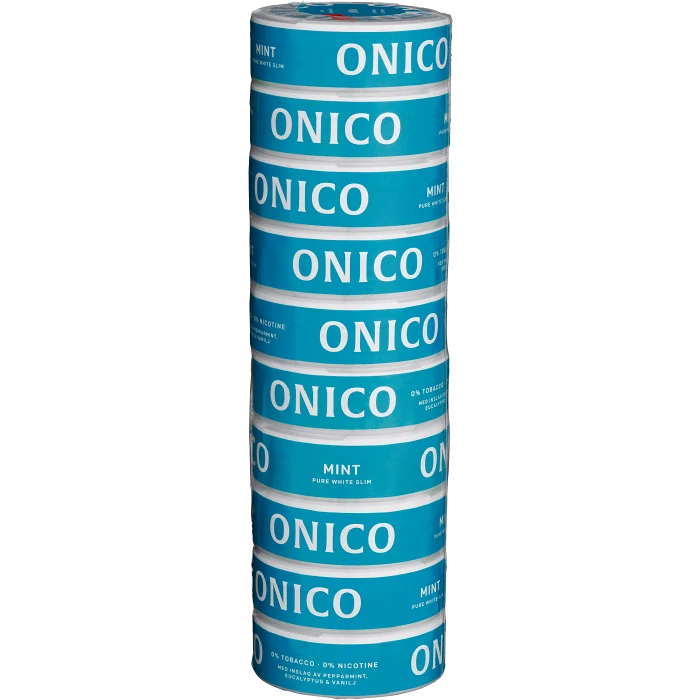 Onico Mint Pure White Slim Stock