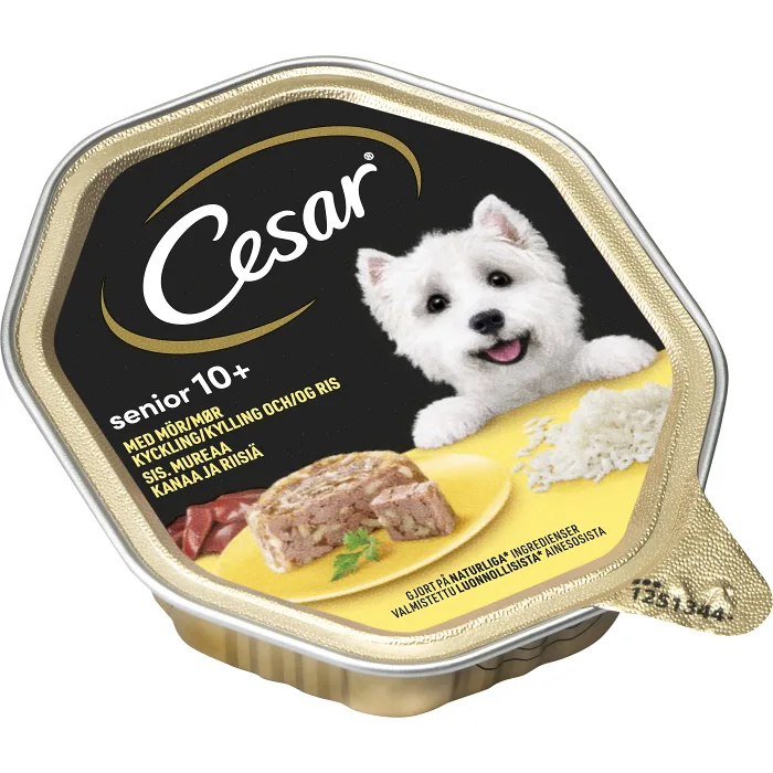 Hundmat Våt Kyckling 150g Cesar