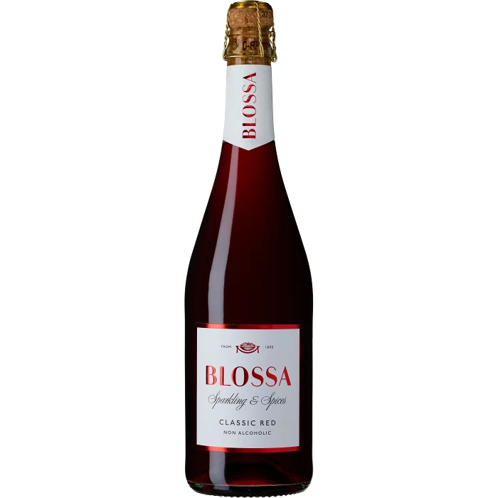 Glögg Sparkling & spices alkoholfri 750ml Blossa
