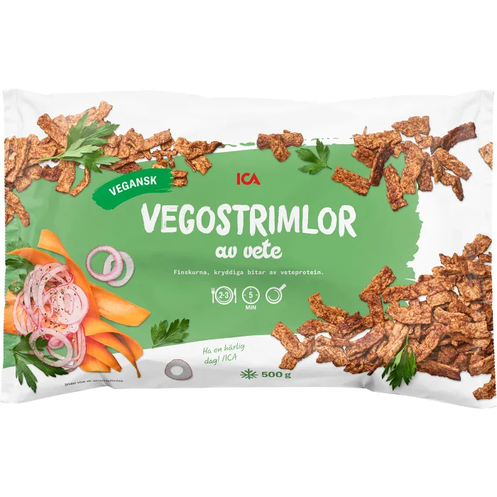 Vetestrimlor 500g ICA