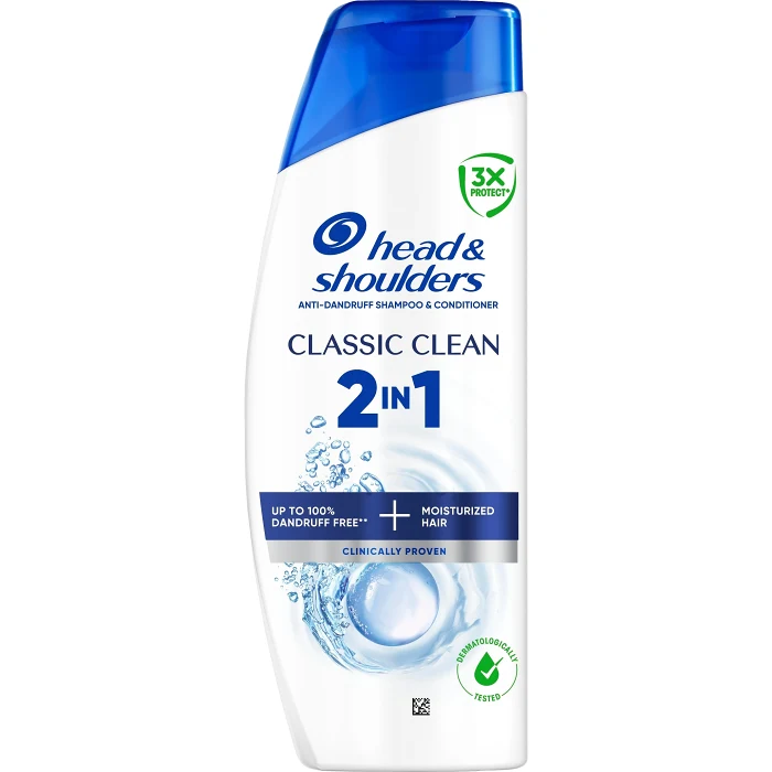 Mjällschampo 2in1 Classic Clean 250ml Head & Shoulders