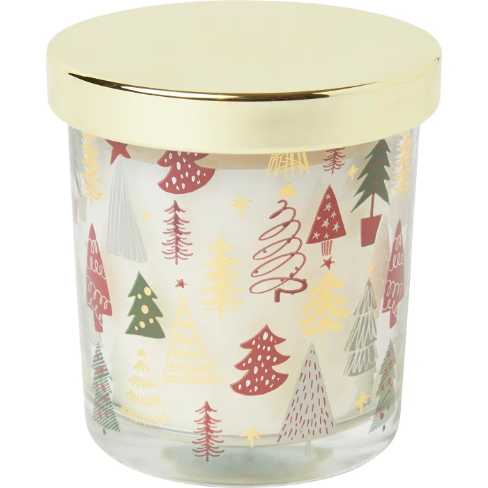 Doftljus Xmas Lou Vit ICA