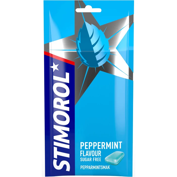 Tuggummi sockerfri Peppermint 30g Stimorol
