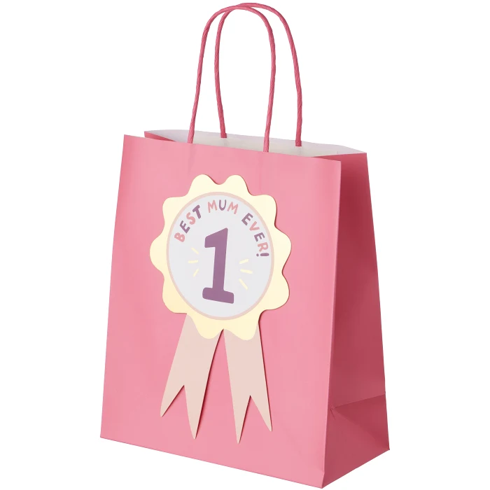 Presentpåse No1 mum 19x22 cm