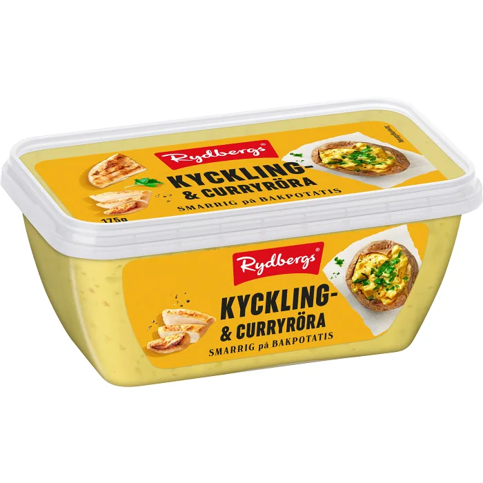 Baguettesallad Kyckling och Curry 175g Rydbergs
