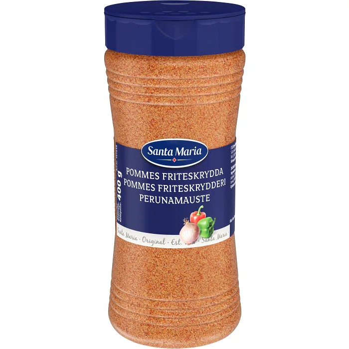 Pommes Friteskrydda 400g Santa Maria