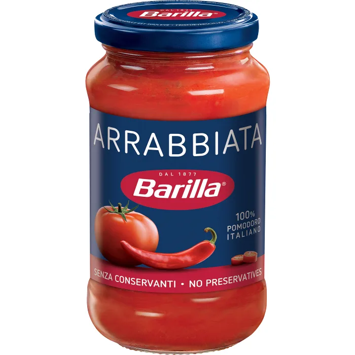 Pastasås Arrabbiata 400g Barilla