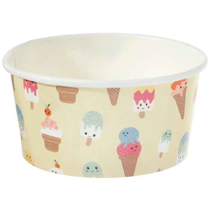 Glassbägare glassar 23cl 12-p ICA