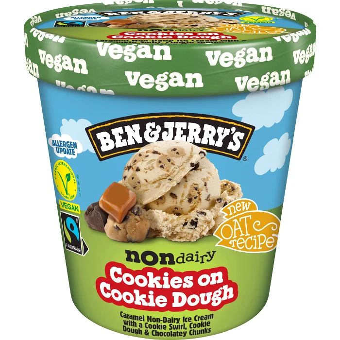 Glass CookiesonCookie Dough ND 465ml Ben & Jerrys