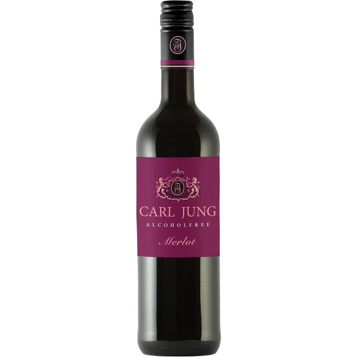 Merlot Rött vin Alkoholfri 75cl Carl Jung