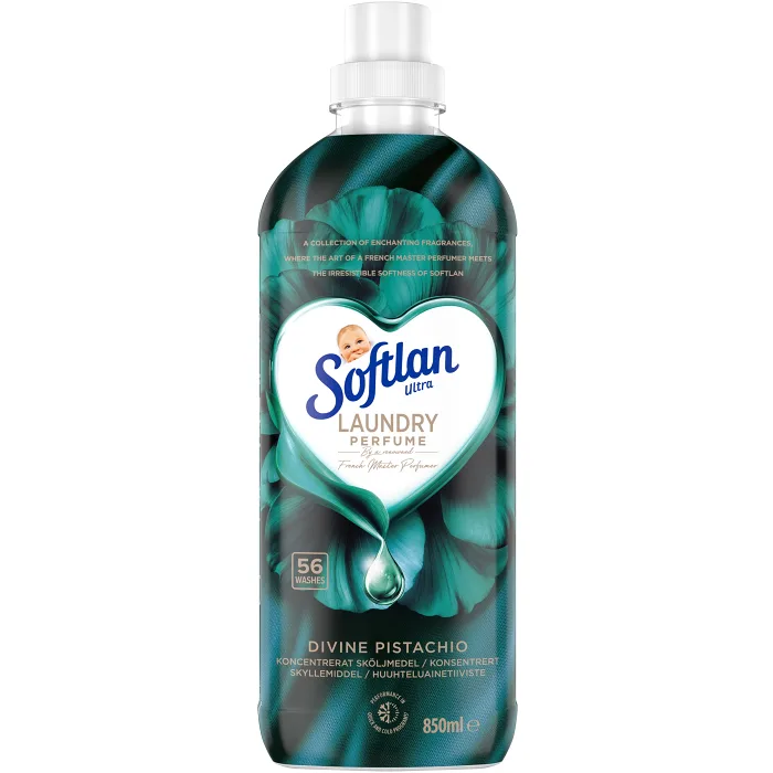 Sköljmedel Divine Pistachio 850ml Softlan