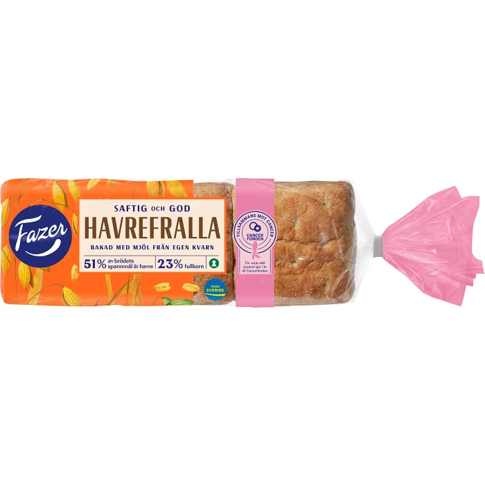 Havrefralla 420g Fazer