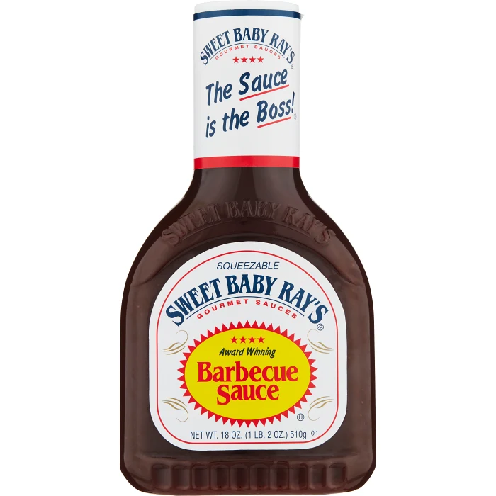 BBQ Sås Original 510g Sweet Baby Rays